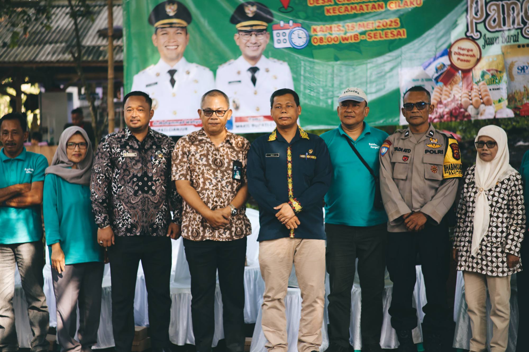 Program GPM Cibinong Hilir Meriah, Suguhkan Wisata Danau dan Pangan Murah