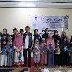 Kang Onni Berbagi Kebahagiaan dengan Anak Yatim LKSA Aisyiyah Cianjur