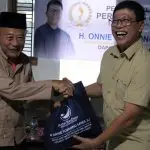 IPM Cianjur Rendah, Kang Onnie Sosialisasikan Perda Jabar di Desa Cikaroya
