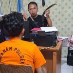 Cekcok di Jalan Pengendara Di Bacok, Pelaku Diamankan Polsek Cianjur