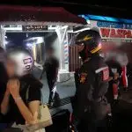 Cipta Kondisi, Polres Cianjur Berikan Himbauan Kepada Pelajar di Jam Malam