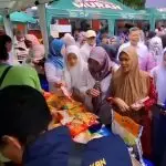 DTPHPKP Gelar Agrishow, Masyarakat Antusias Beli Durian Lokal