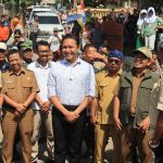 Bupati Cianjur Resmikan Jembatan Ciembe, Warga Sukamulya Tumpah Ruah