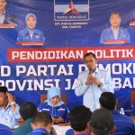 DPC Demokrat Cianjur Gelar Bakti Sosial dan Pendidikan Politik di Hari Raya Idul Adha