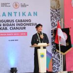 IBI Cianjur Lantik Pengurus Baru, AKI, AKB dan Stunting Jadi Fokus Utama Pemkab