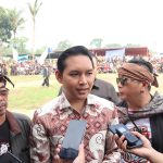 Bagong Mogok Gelar Ketangkasan Domba, Bupati Cianjur Dukung Jadikan Event Bulanan