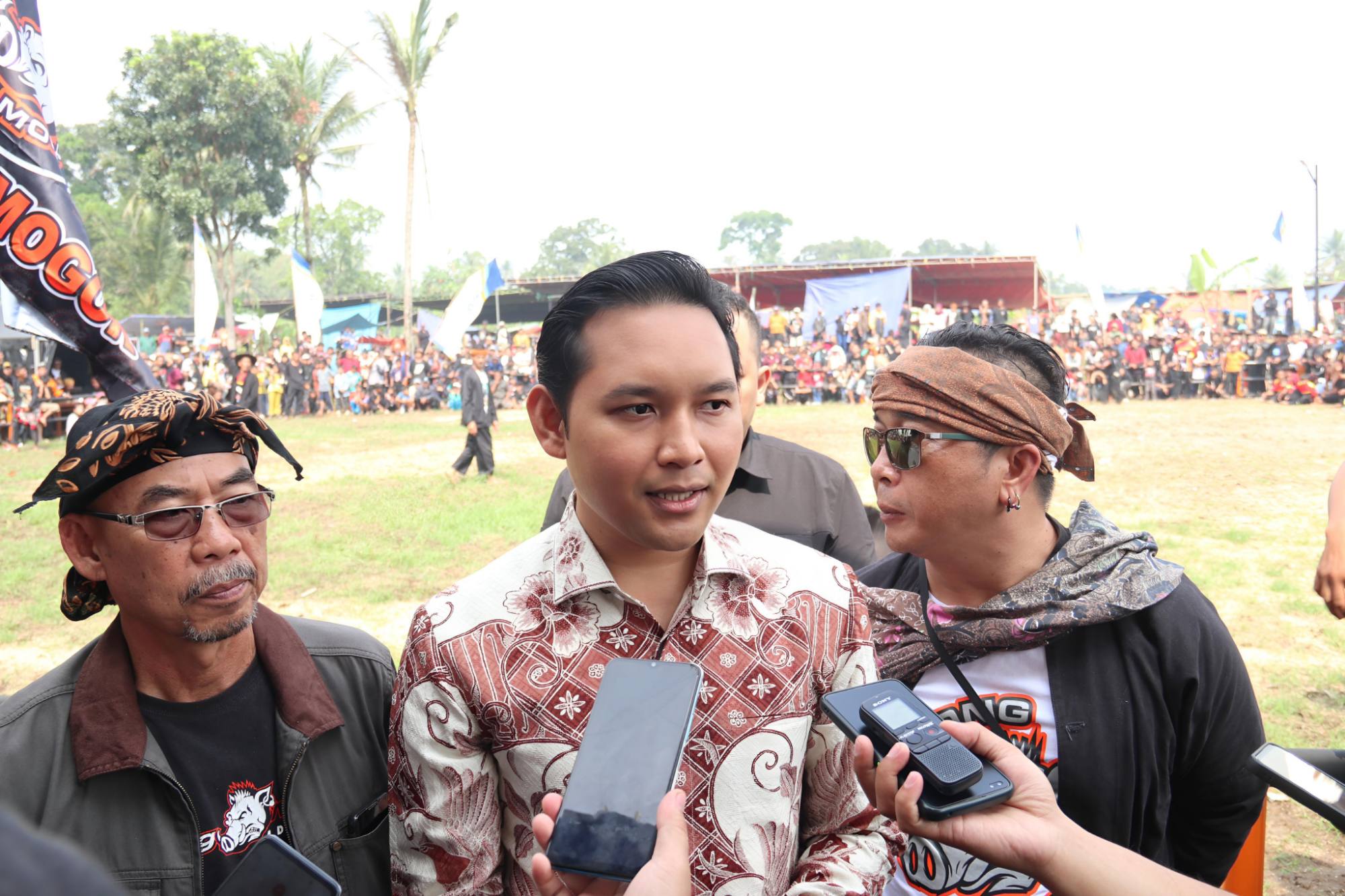 Bagong Mogok Gelar Ketangkasan Domba, Bupati Cianjur Dukung Jadikan Event Bulanan