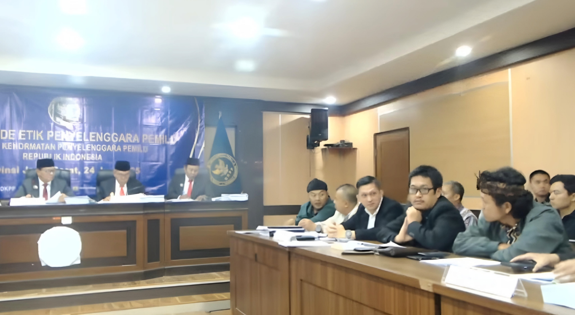 KPUD Cianjur Disidang Terkait Dugaan Pelanggaran Distribusi Surat Suara 2024