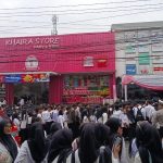 Ribuan Pelamar Serbu Khaira Store, Disnakertrans Cianjur: “Tak Ada Koordinasi”