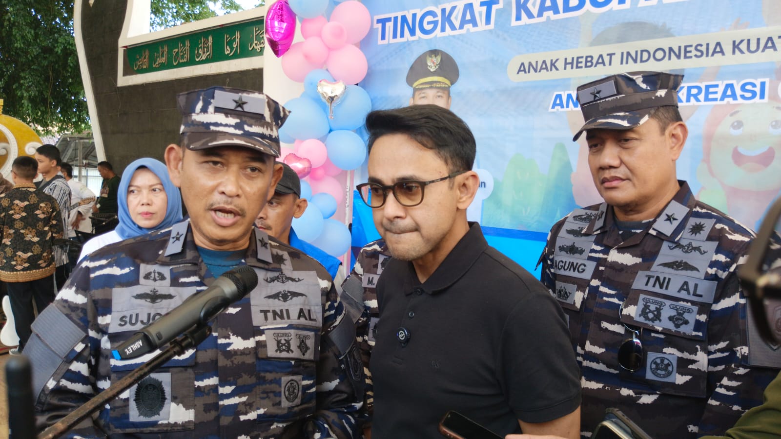 Peringati HAN ke-41, Pemkab Cianjur dan TNI AL Gelar Pemeriksaan Gigi Gratis