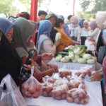 Gerakan Pasar Murah di Alun-Alun Cianjur Diserbu Warga, Harga Sembako di Bawah Pasaran