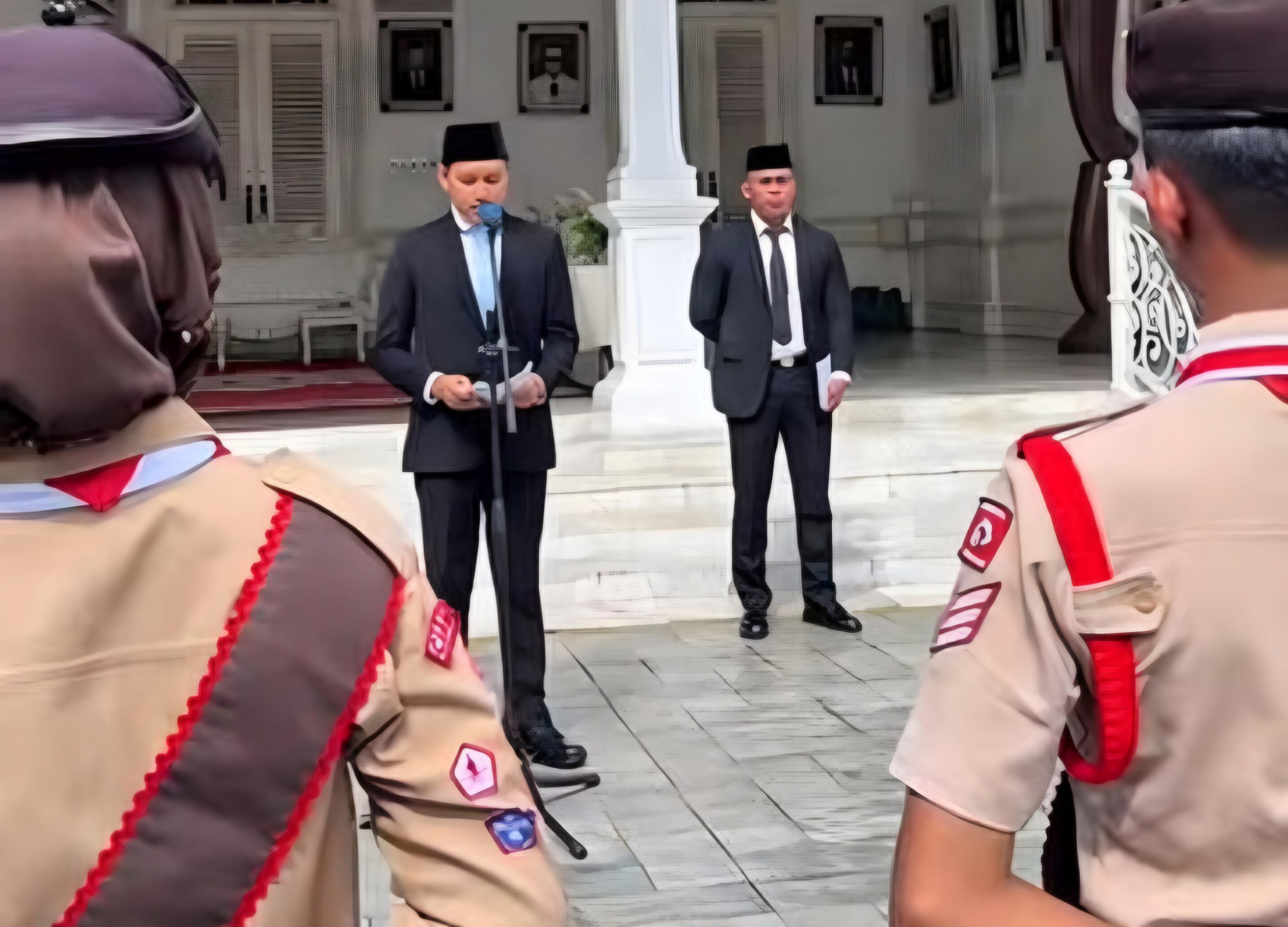 Bupati Cianjur Lepas 50 Pramuka Ikuti Jambore Daerah Jawa Barat 2025 di Bekasi