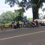 Kecelakaan di Cijedil Cianjur, Pengendara Motor Luka Usai Tabrak Mobil Bak Terbuka