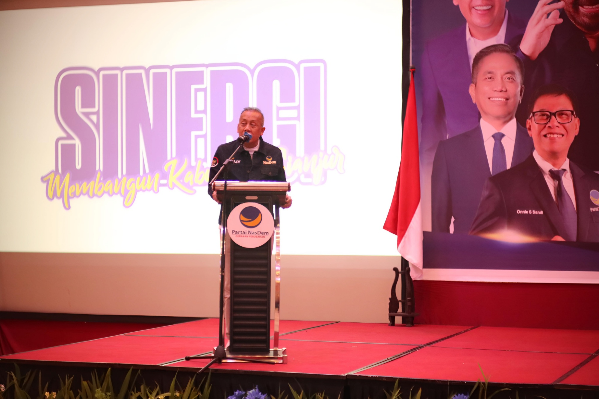 Waketum DPP Nasdem: Perjuangan Tjejep Muchtar Soleh Harus Dilanjutkan