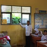 SDN Cipadasuka Kemalingan, Polsek Karangtengah Ingatkan Sekolah Pasang Sistem Keamanan