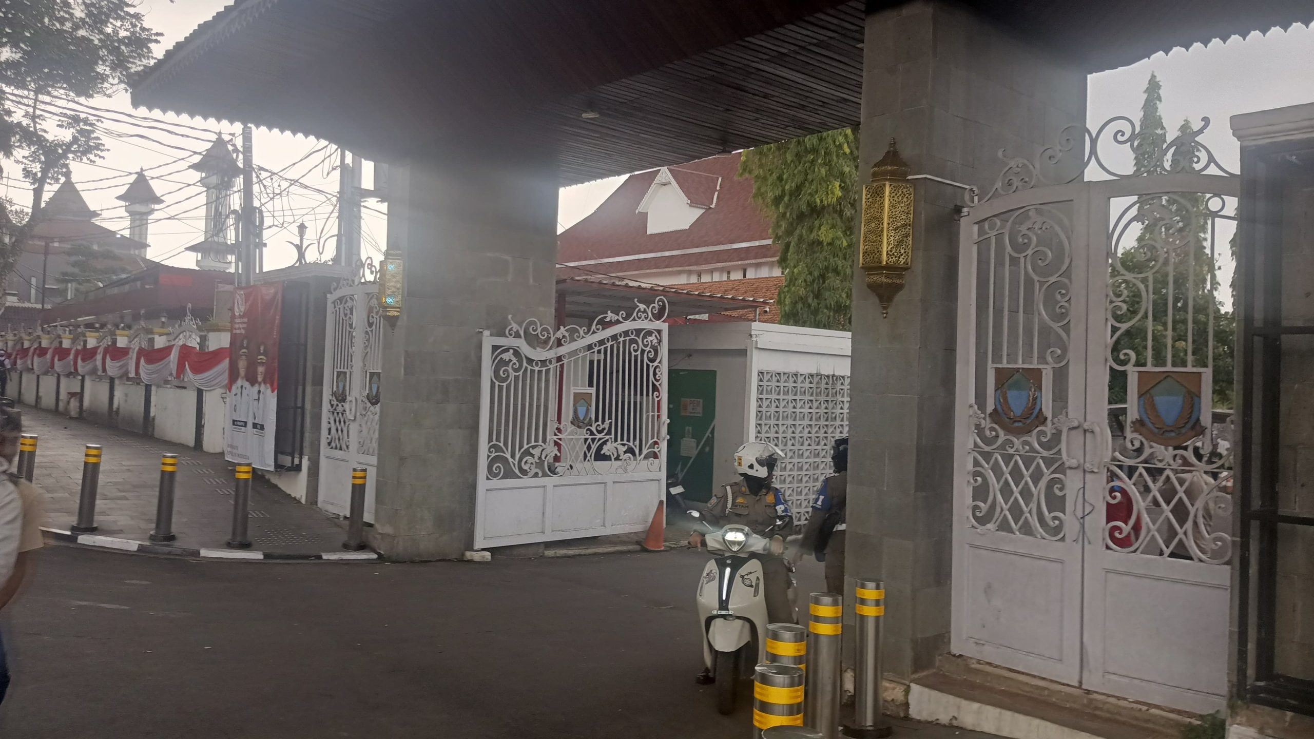 Pendopo Cianjur Tak Aman, Motor Staf DPRD Raib di Gondol Maling Akibat CCTV Tak Berfungsi