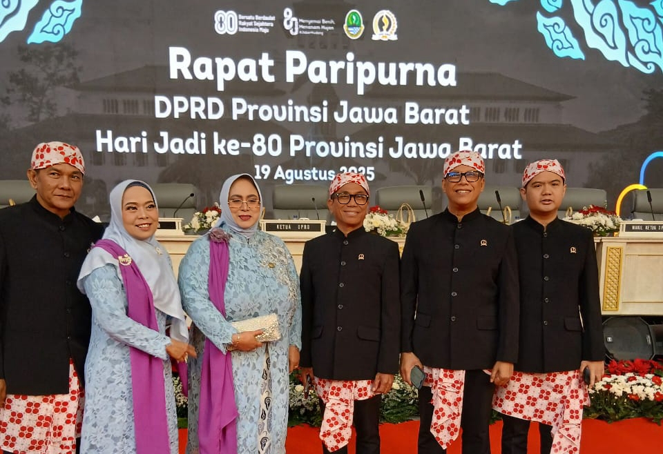 Onnie S Sandi Soroti Peran Strategis Jabar sebagai Provinsi Pertama di Usia Ke-80