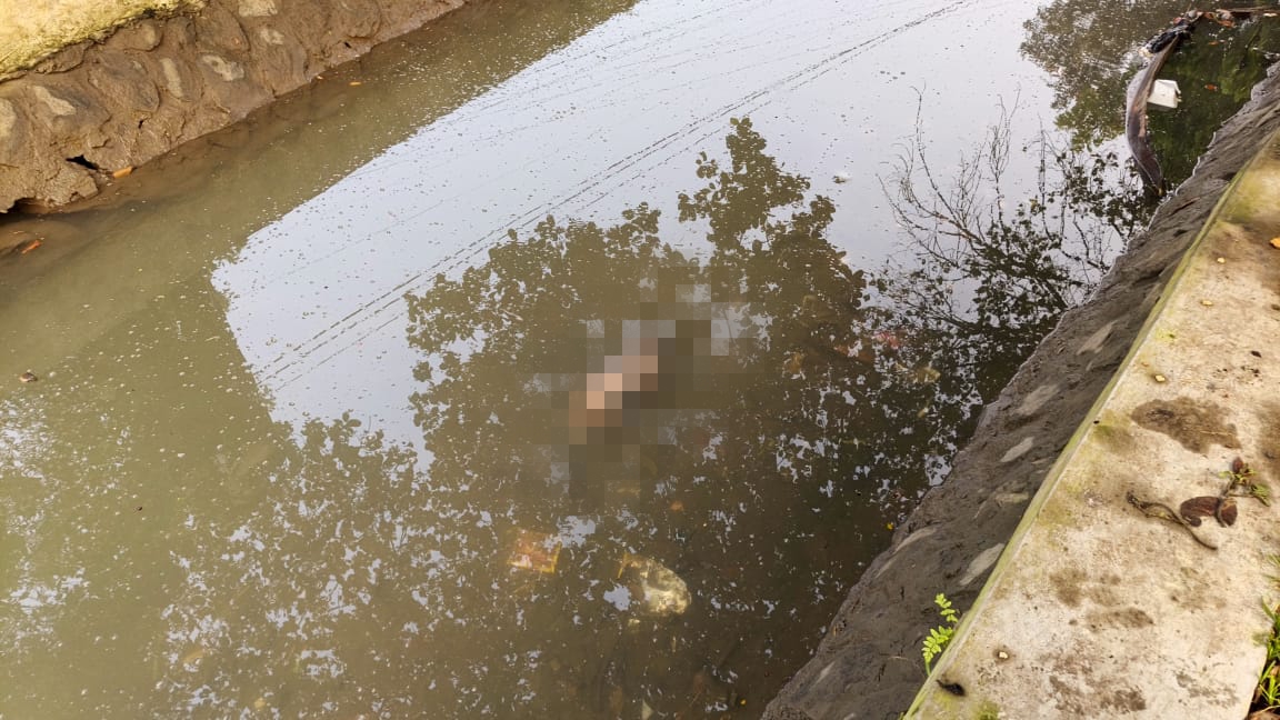 Bayi Laki-Laki Tewas dengan Luka Kekerasan Ditemukan Mengambang di Sungai Ciranjang