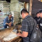 Satgas Pangan Polres Cianjur Gelar Sidak Beras, HET Tak Dilewati Stok Aman