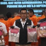 Cianjur Darurat Narkoba!! Polisi Bongkar 40 Kasus, 53 Pelaku Sindikat Ditahan