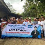 Asep Ritman Serap Aspirasi Warga Desa Margaluyu Terkait BPJS dan Jalan Rusak