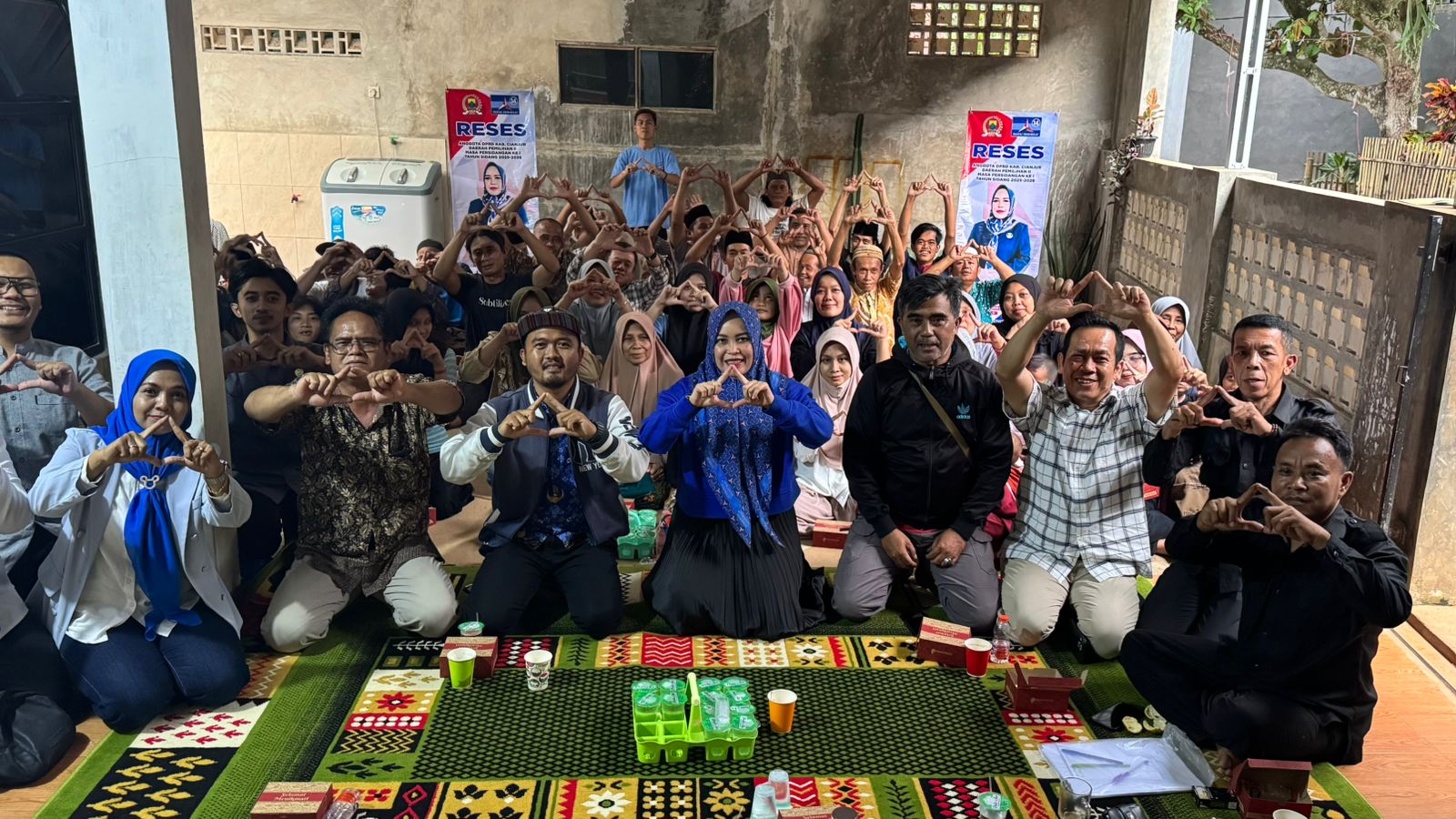 Reses DPRD Cianjur, Lina Agustina Serap Aspirasi Masyarakat di Empat Kecamatan