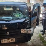 Pickup Tabrak Pelajar SD di Cugenang, Dua Luka Satu Tewas Ditempat