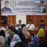 Warga Curhat Proses Perceraian di Cianjur di Sosialisasi Perda Perempuan