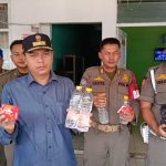 Miras Oplosan Diamankan di Lingkungan Dishub, Satpol PP Cianjur Bantah Informasi Bocor Dari Anggotanya