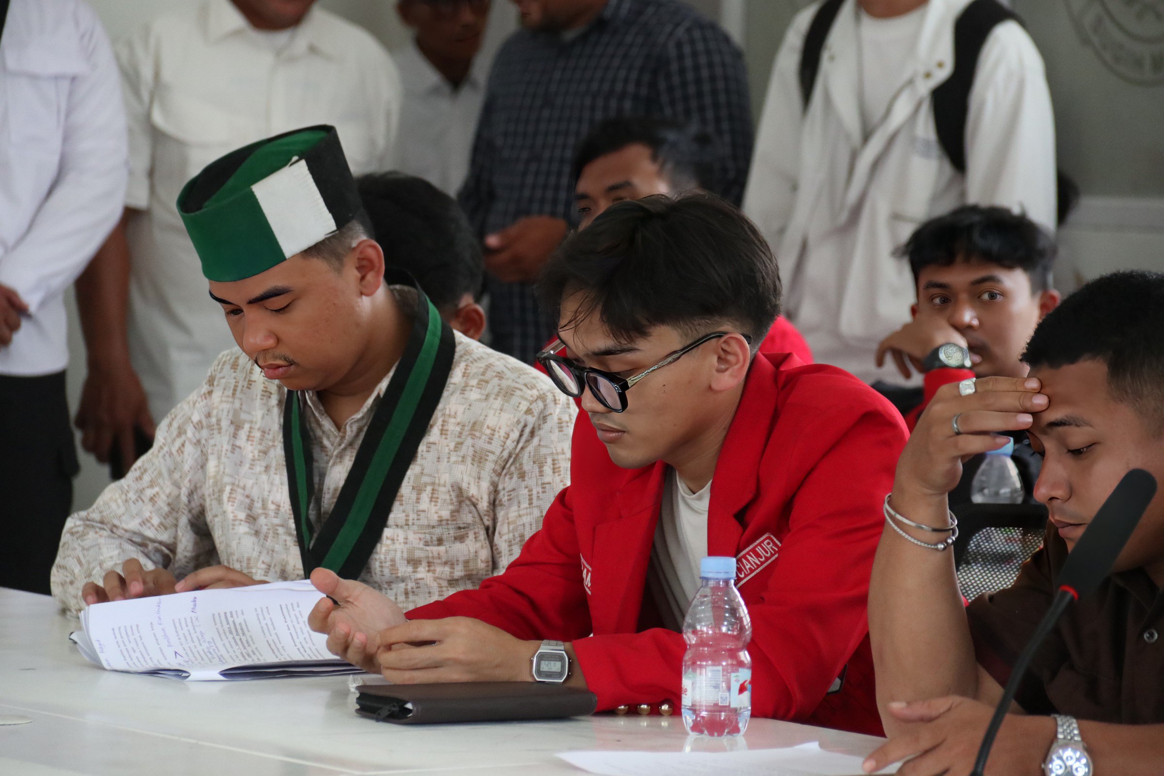 GMNI Desak Penghentian Sementara MBG Cianjur Usai puluhan Siswa Diduga Keracunan