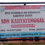 Disdikpora Bantah Lalaikan SDN Karyatunggal, Sebut Bantuan Cair Sebelumnya
