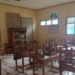 Siswa SDN Karyatunggal Belajar di Tengah Ancaman Tanah Bergerak dan Ruang Ambruk