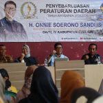 Tinggi Angka Traficking, Anggota DPRD Jabar Sosialisasikan Perlindungan Perempuan 