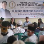 DPRD Jabar Gencar Sosialisasikan Perda Perlindungan Perempuan Di Kecamatan Ciranjang