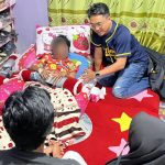 NasDem Cianjur Bantu Korban Kecelakaan Cugenang, Bayu Soroti Infrastruktur Jalan