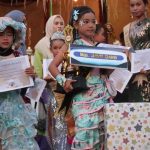 Adelia, Si Cantik Kecil Menawan Juarai Lomba Modeling Se-Cianjur di Aloha Chill and Dine