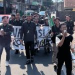 HMI Cianjur Geruduk Pendopo, Soroti Carut-marut Program Makan Bergizi Gratis