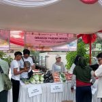 Gerakan Pangan Murah DKPP Jabar Bantu Warga Cianjur di Mande Tekan Inflasi