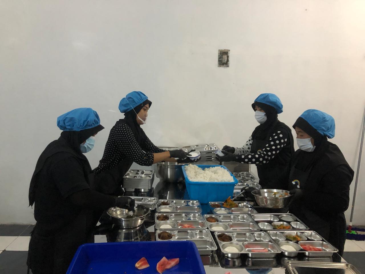 Puluhan Dapur SPPG program MBG di Cianjur Kantongi Sertifikat SLHS, Ini Daftarnya!!