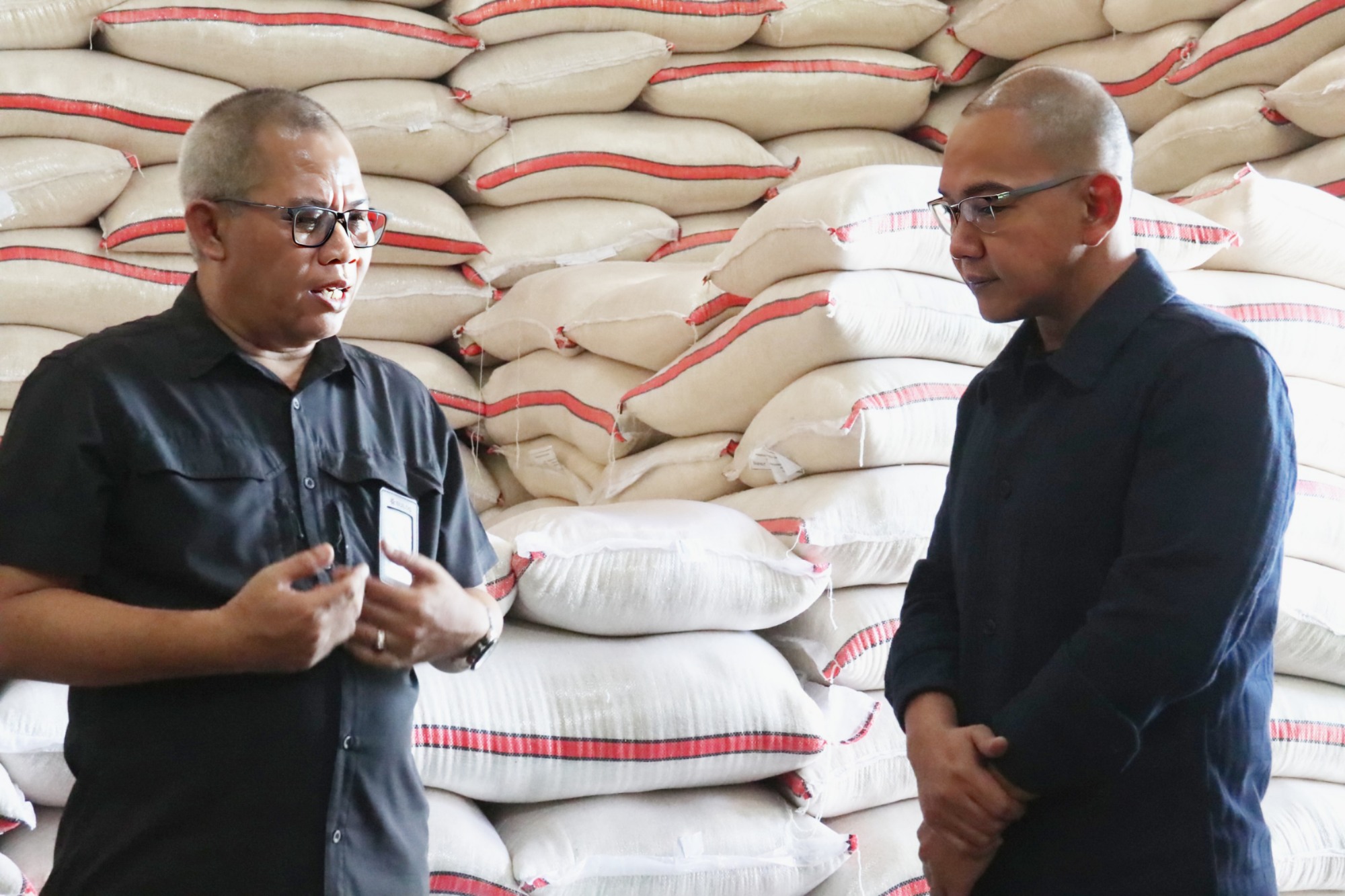 Stok Beras Melimpah, DPR RI Puji Bulog Cianjur Jaga Harga Pasar Tetap Stabil