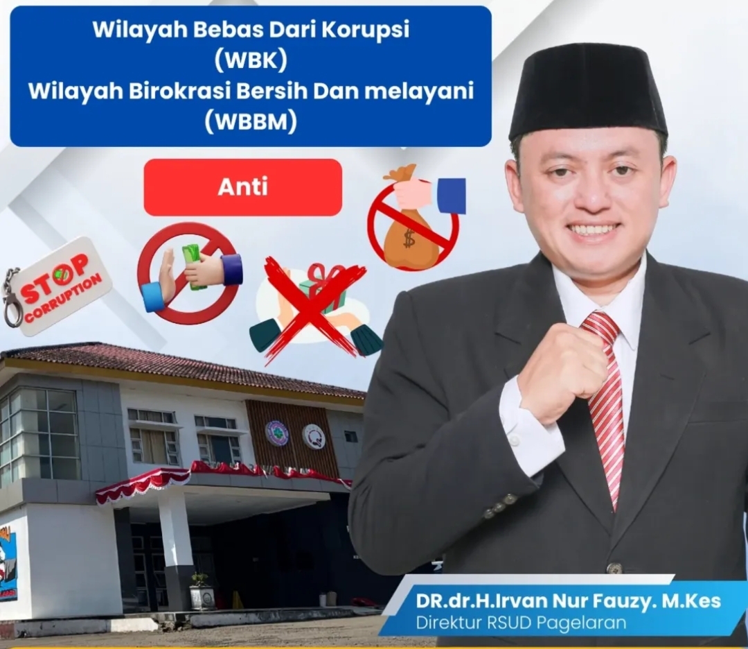 RSUD Pagelaran Deklarasikan Zona Integritas, Tolak Korupsi dan Pungli