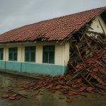 Sejumlah Sekolah di Cianjur Rusak Diterpa Angin Kencang, Disdikpora Pastikan KBM Tetap Berjalan