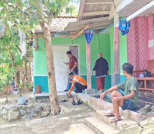 Tanah Bergerak di Haurwangi, Empat Rumah Retak Diduga Akibat Curah Hujan Tinggi Dan Tambang 