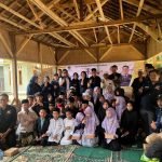 Dalam Rangka HUT Ke-11, DPD NasDem Berikan Santunan Anak Yatim di Ponpes di Cilaku