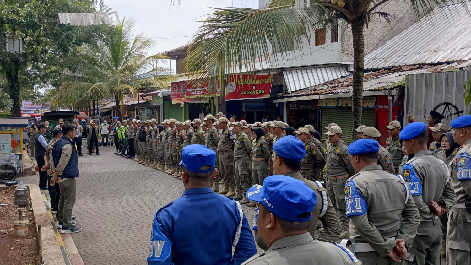 SP3 Tak Membuahkan Hasil, Pemerintah Siap Tertibkan PKL Bomero 11 November