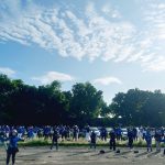 Jelang HUT ke-14, NasDem Cianjur Gerak Senam Bersama Ratusan Warga di Karangtengah