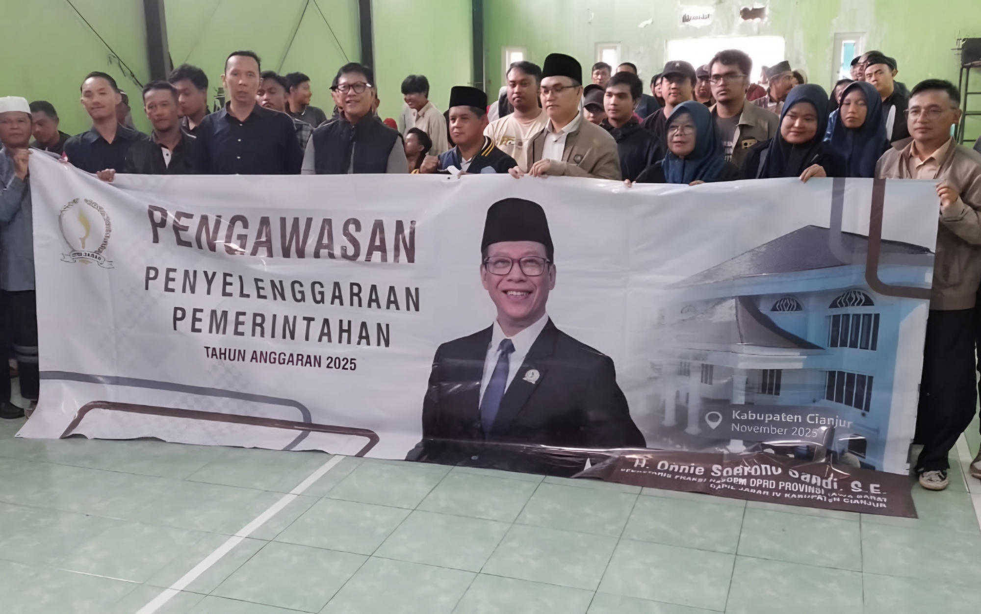 Onnie S Sandi Dorong Warga Sukatani Manfaatkan KUR pengembangan UMKM