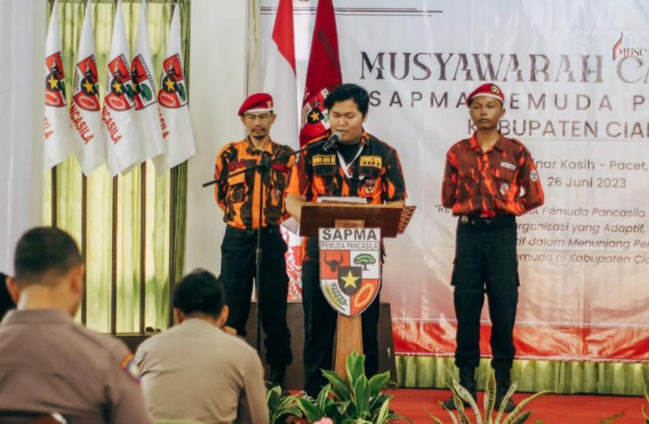 Penertiban Ala Preman? Sapma PP Cianjur Nilai Satpol PP Tak Manusiawi di Bomero