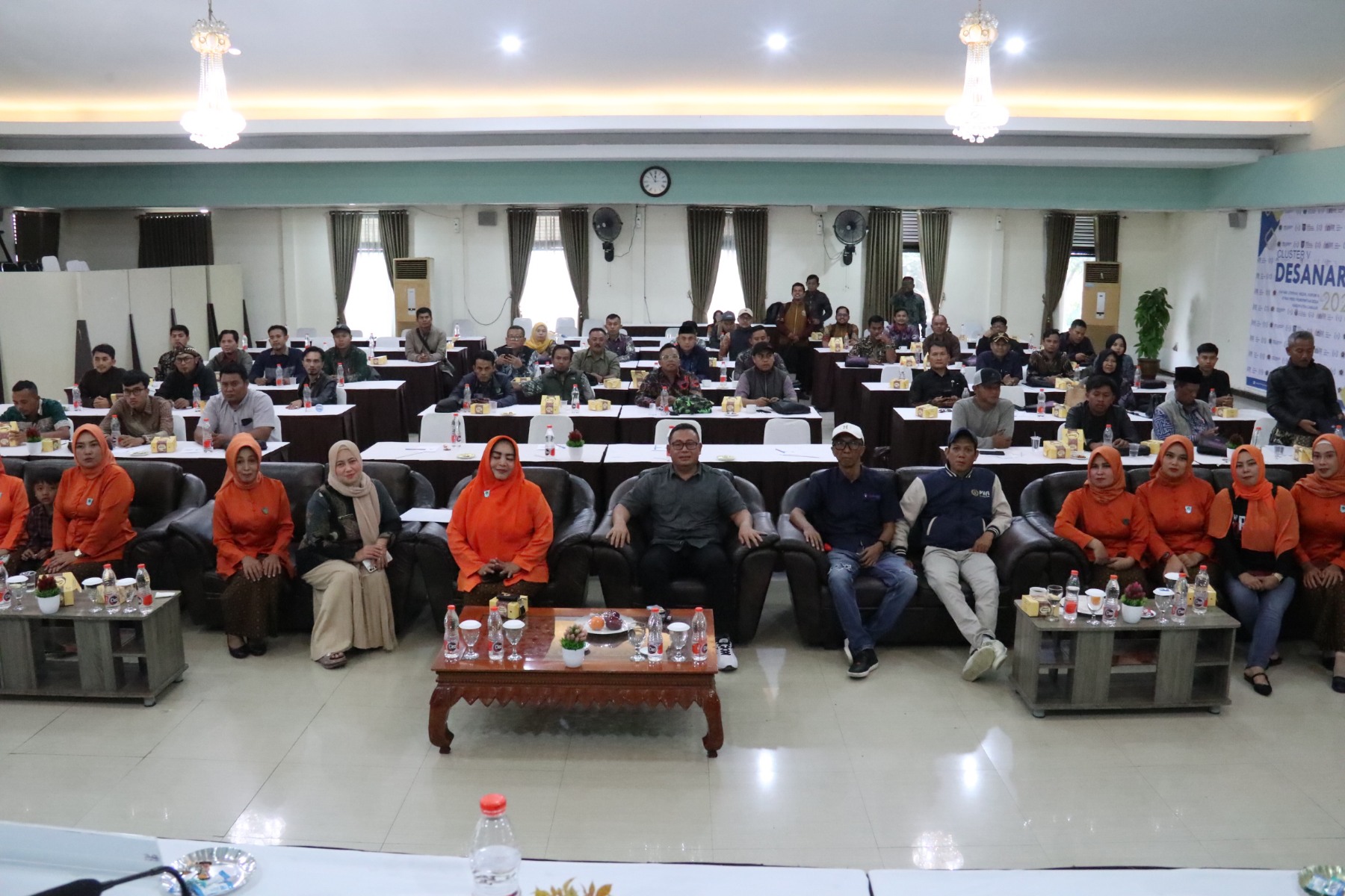 67 Kepala Desa di Cianjur Ikuti Pelatihan Literasi Media dan Etika Pers di Desanara V