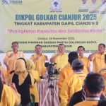 Golkar Cianjur Gelar Dikpol, Ratusan Kader Dapil II Antusias Ikuti Pembekalan Politik